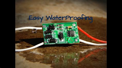 How To Water Proof PCB & Electronic .